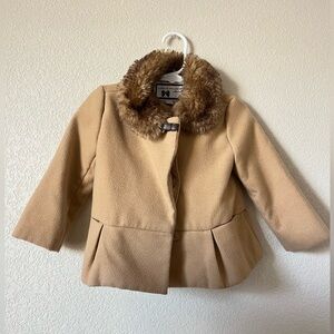 Janie and Jack Girls Coat